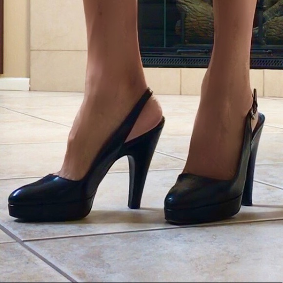 Prada Shoes - PRADA Platform Slingback’s 👠
